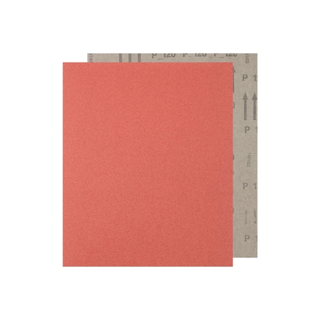 Pferd Tools 9" x 11" Abrasive Sheet - Paper Backed - Aluminum Oxide - 120 Grit 46946
